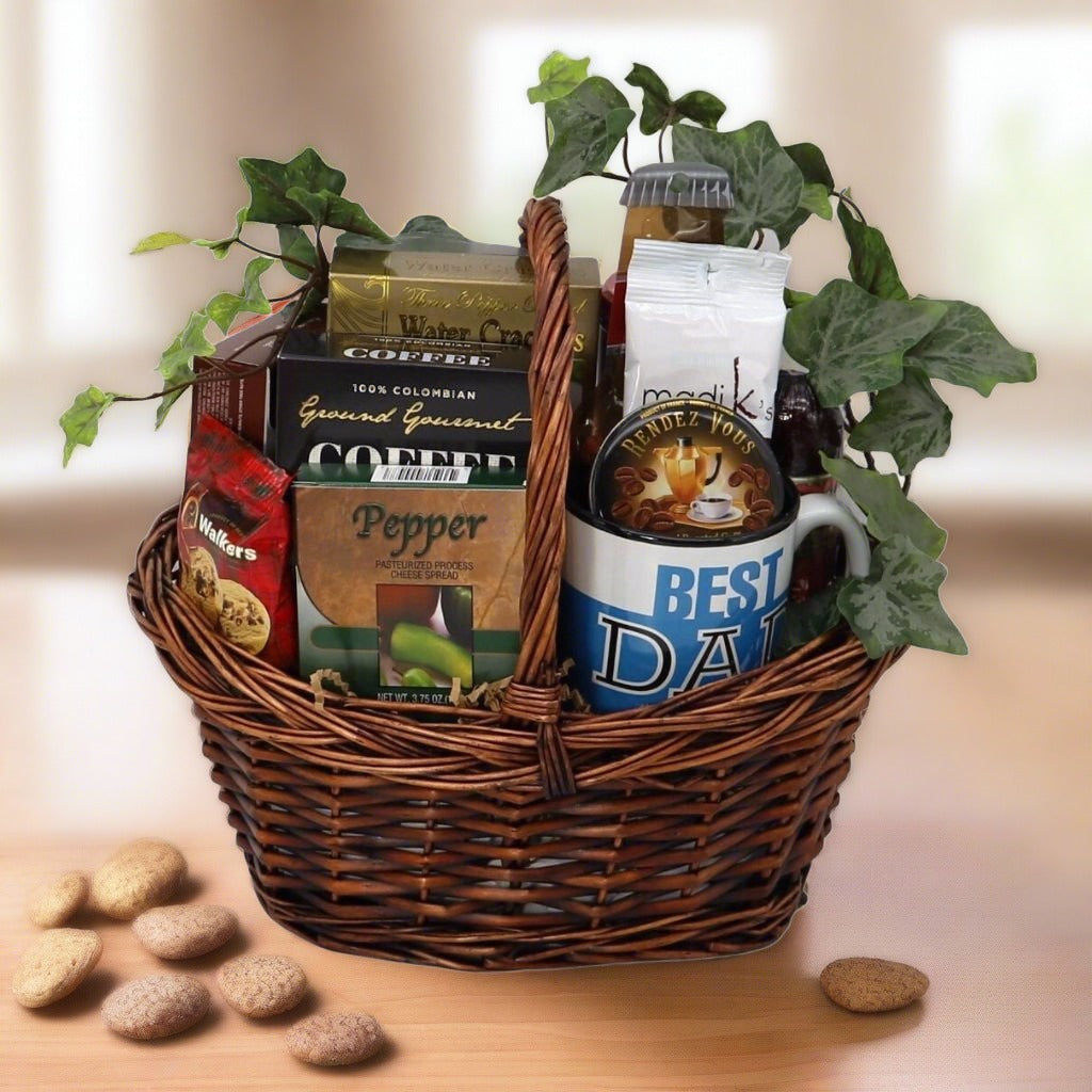 Awesome Dad Gift Basket