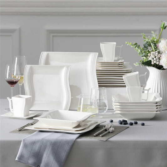 Classy 30 Piece Dinnerware Set