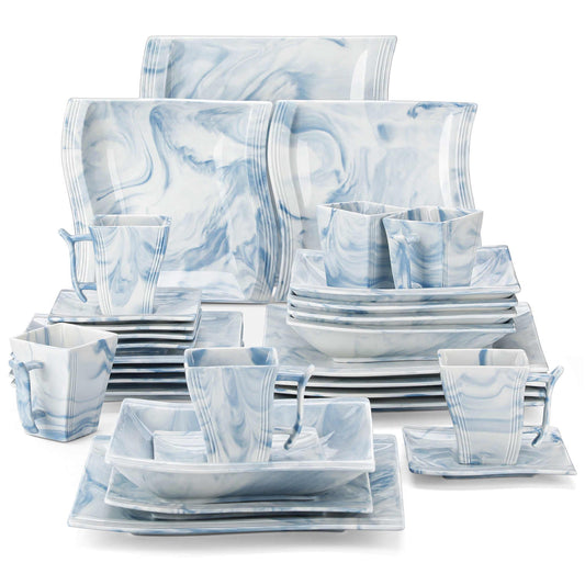 Classy 30 Piece Dinnerware Set