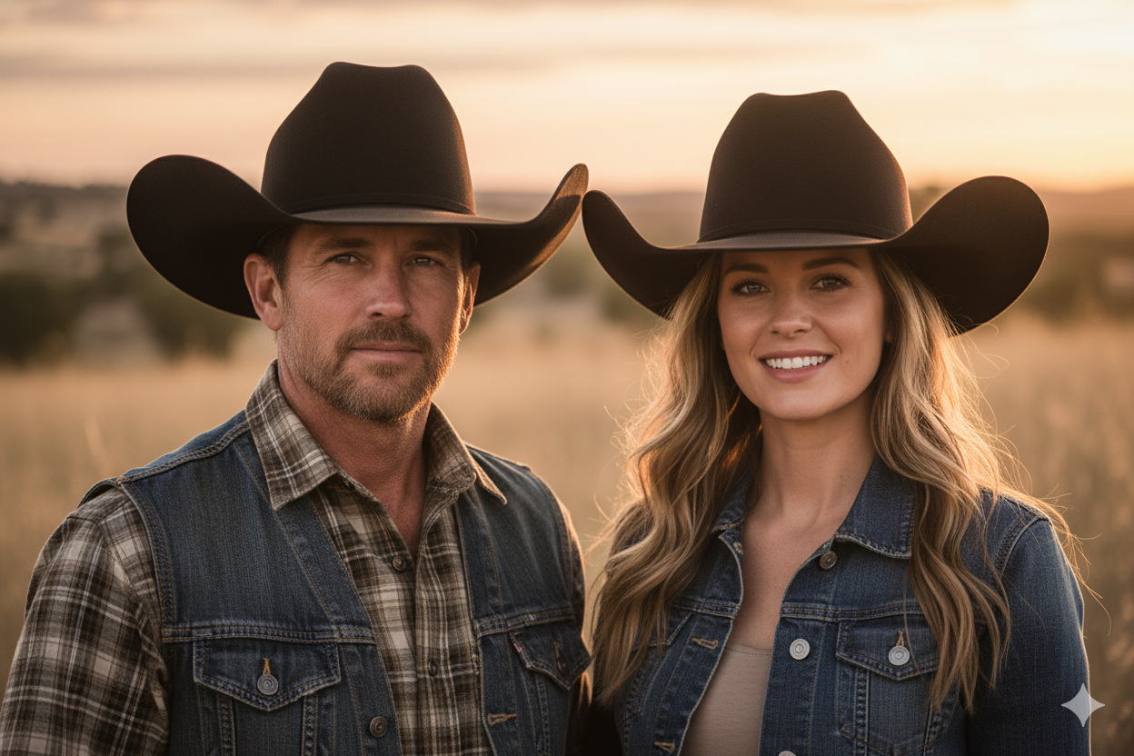 DURANGO BROWN 5X WOOL CASHMERE