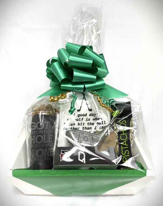The Golf Life Gift Basket