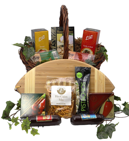 Halftime Favorites Gift Basket