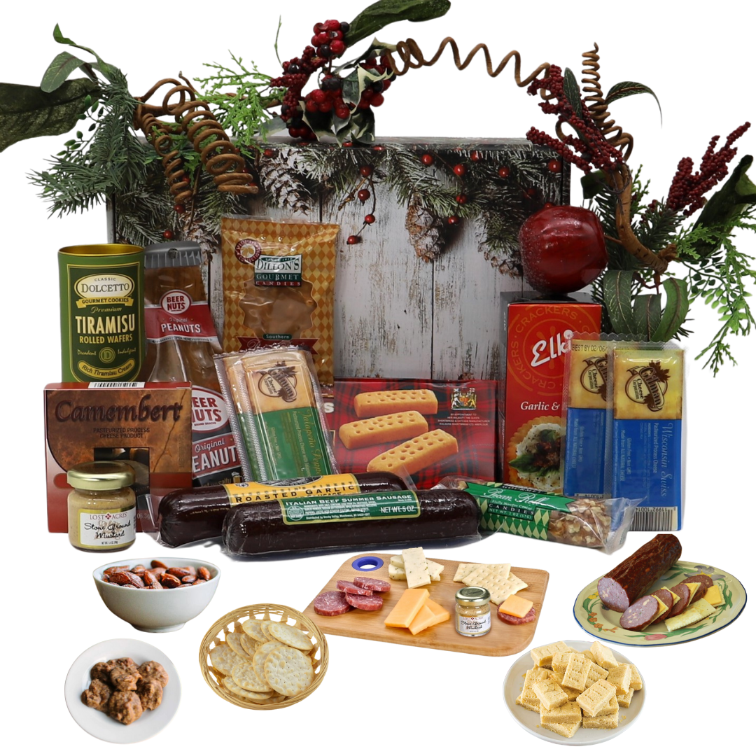 Deluxe Home for the Holidays Gift Box