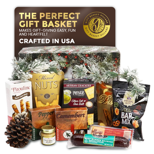 Home for the Holidays Gourmet Gift Box