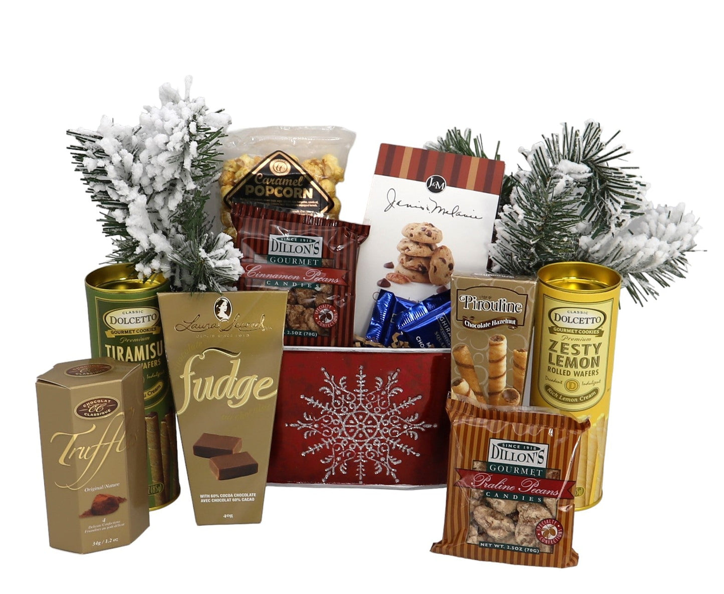 Christmas Elegance Gift Basket