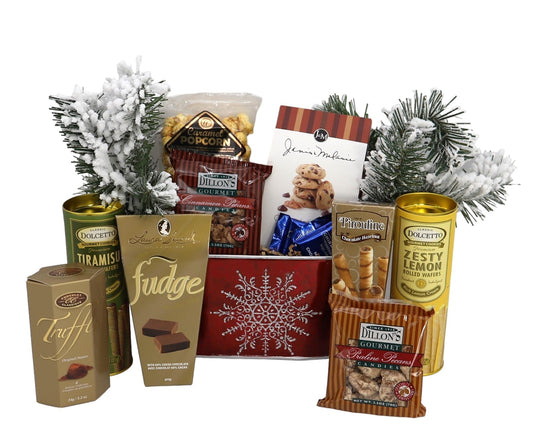 Christmas Elegance Gift Basket