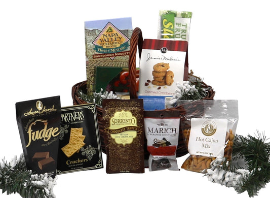 Happy Holidays!! Christmas Gift Basket