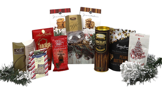 Deluxe Christmas Gift Basket