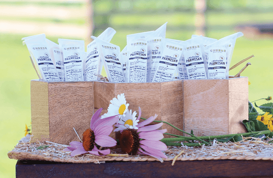 Bulk Gourmet Northwoods Parmesan Cheese Sticks (30-Pack)