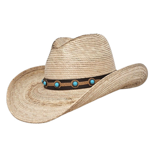 SUNDOWNER PALM STRAW 100