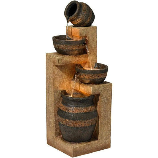 Rustic Farmhouse Water Fountain