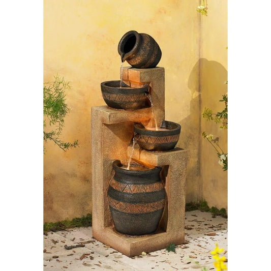 Rustic Farmhouse Water Fountain