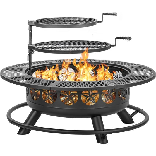 Ultimate Deluxe 42' BBQ Fire Pit