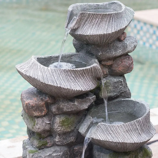 Pure Elegance Cascading Fountain