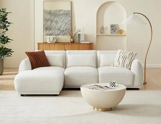 Comfy Sectional Cloud Couch Sofa Set