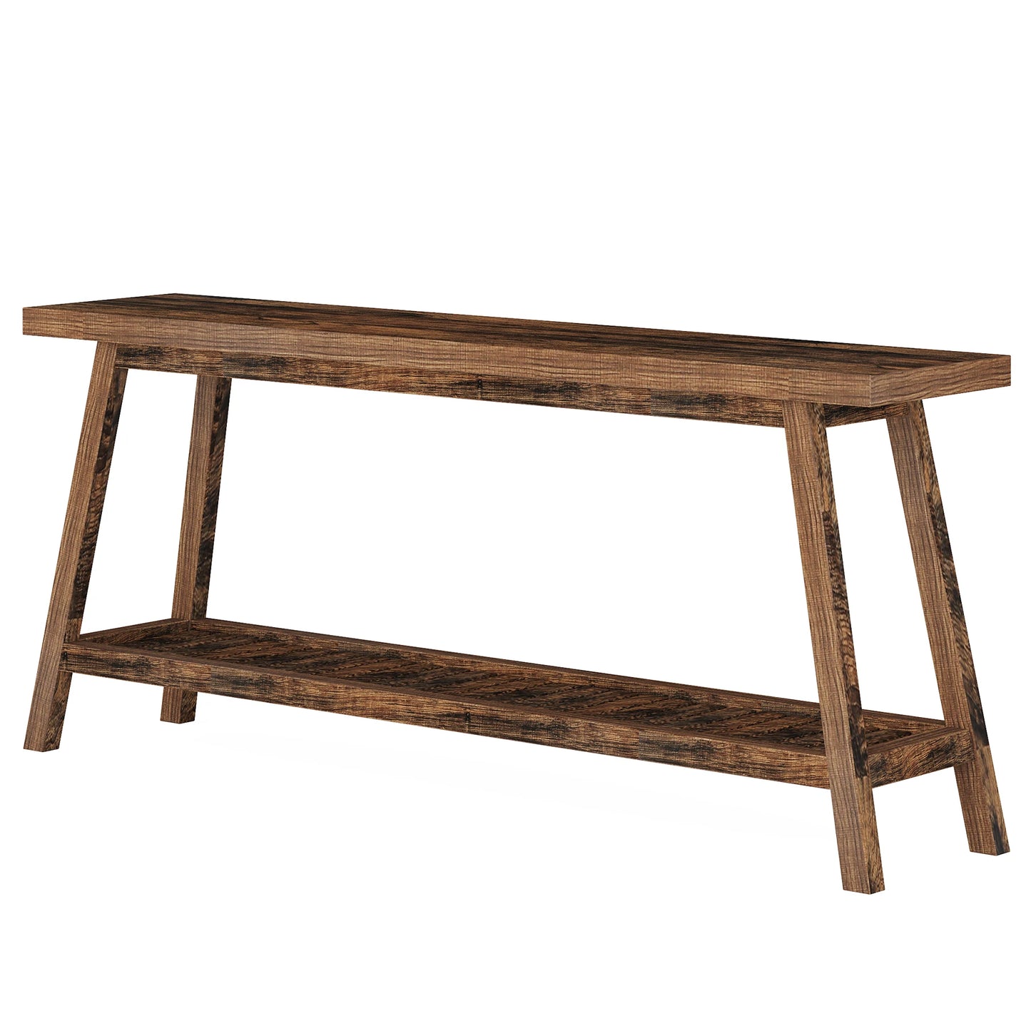 Farmhouse Console Entryway Table