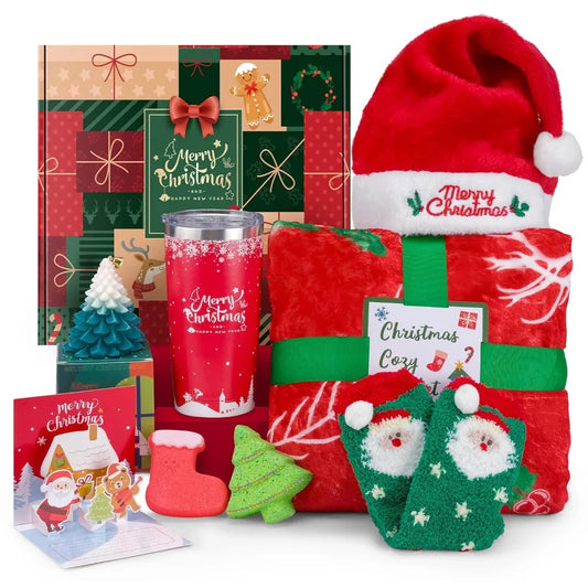 Luxury Women's Christmas Spa Gift Basket