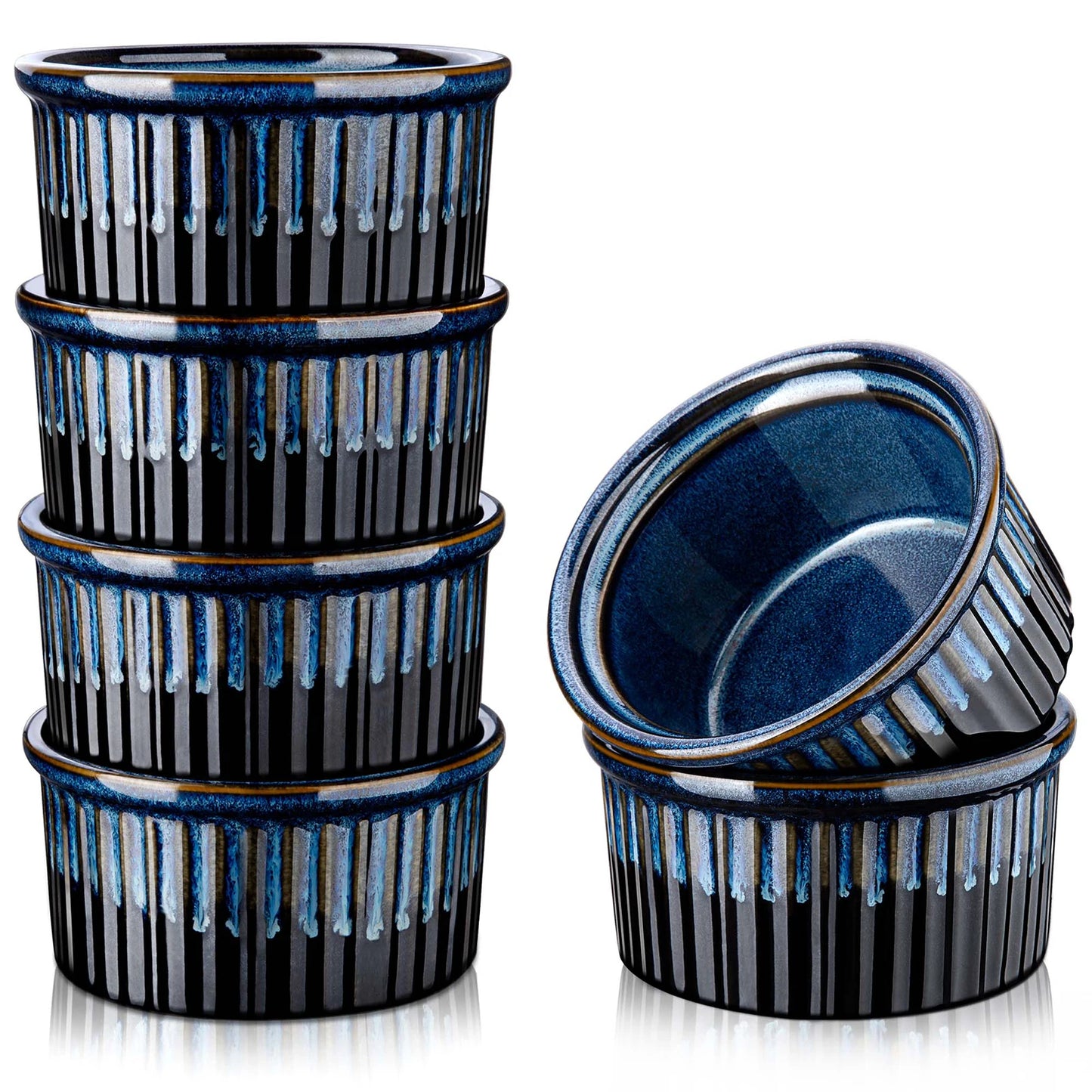 Glimmer Series Soufflé Mold Set