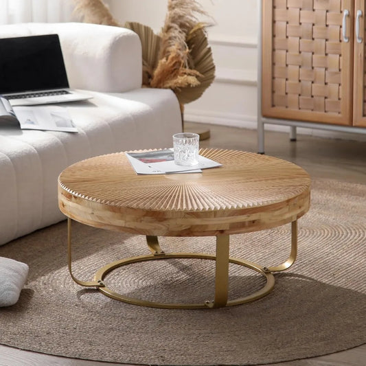 Luxe Handmade Cedar Coffee Table