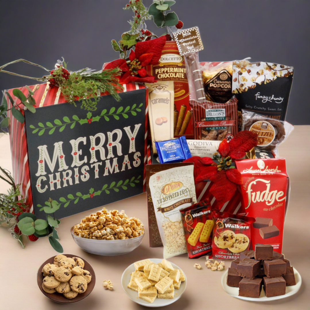 Santa's Candy Shop Medium  Gift Box
