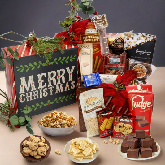 Santa's Candy Shop Medium  Gift Box