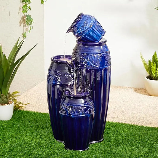 Chic Luxe Ceramic Fountain