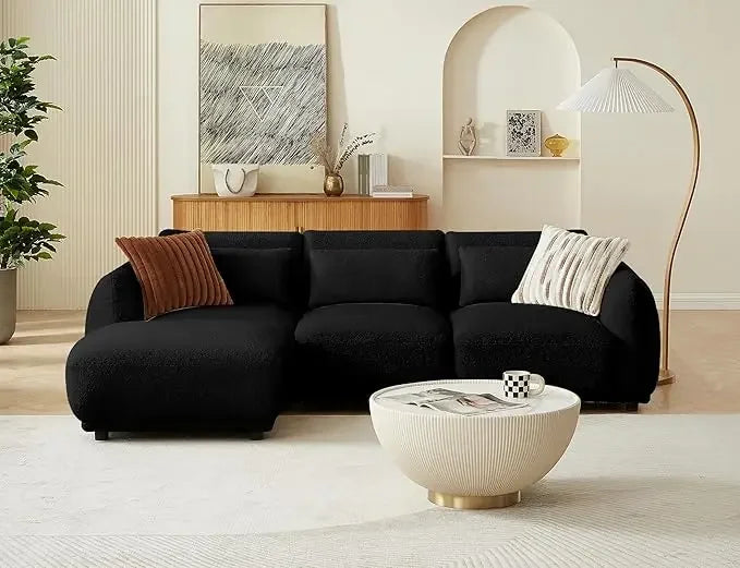 Comfy Sectional Cloud Couch Sofa Set