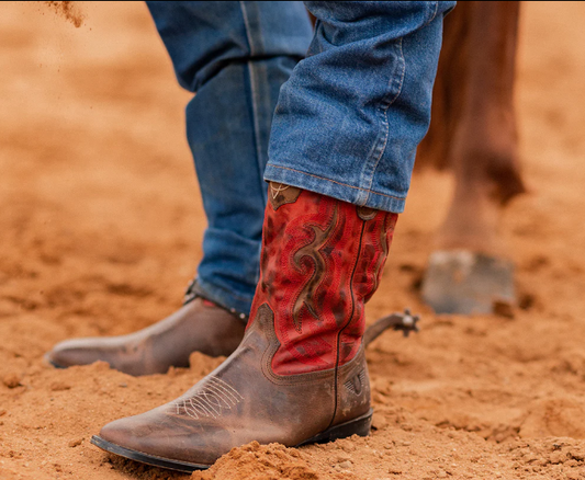 Men's Mammoth Square Toe Western Boot, Tuff Rider