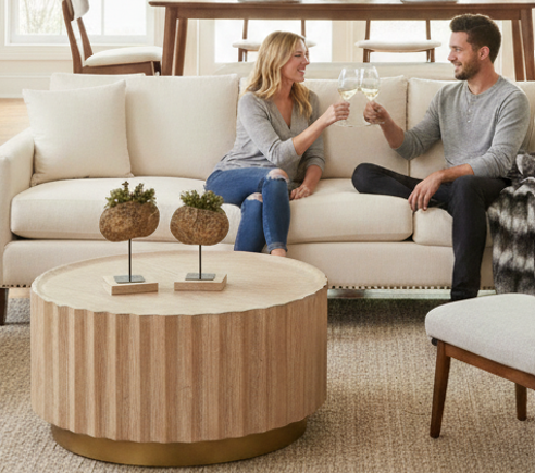 Cowbell Planters, set of two