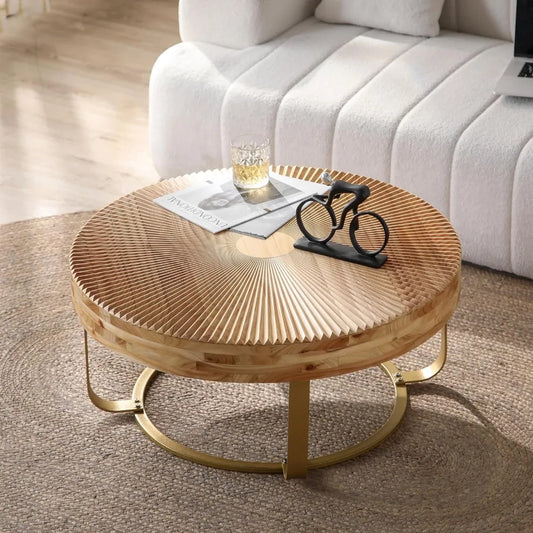 Luxe Handmade Cedar Coffee Table