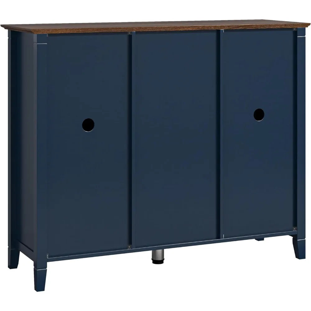 Luxe Cottage Buffet Cabinet, Wine, Liquor or Coffee