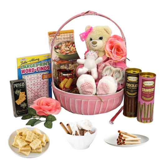 Teddy Bear Gift Basket