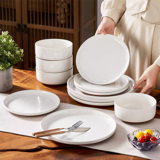French Country 24 Piece Dinnerware Service for 4