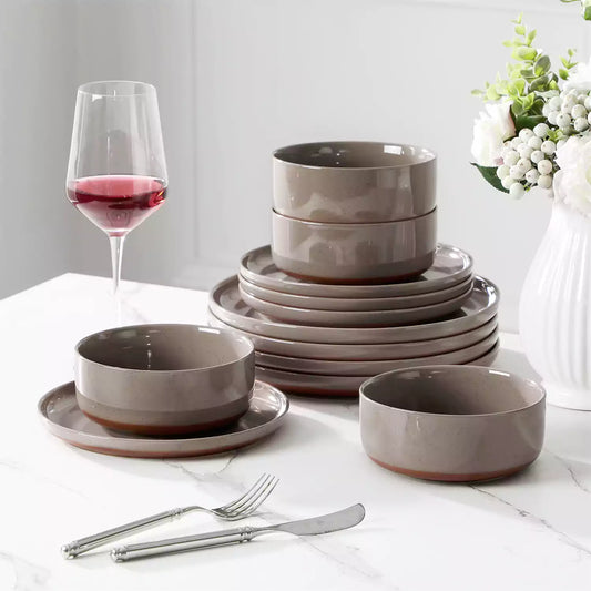 Country Charm 12 Piece Dinnerware Set
