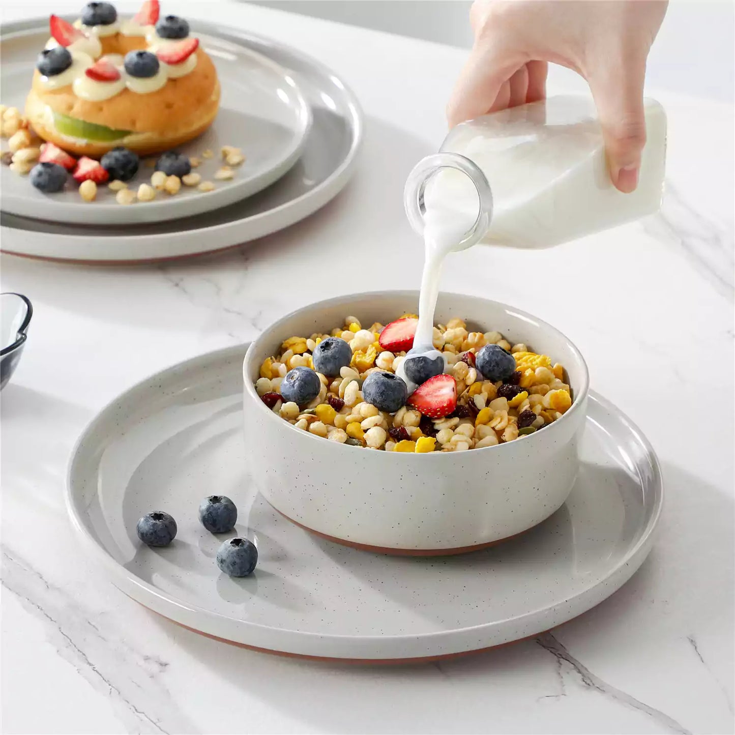Country Charm 12 Piece Dinnerware Set