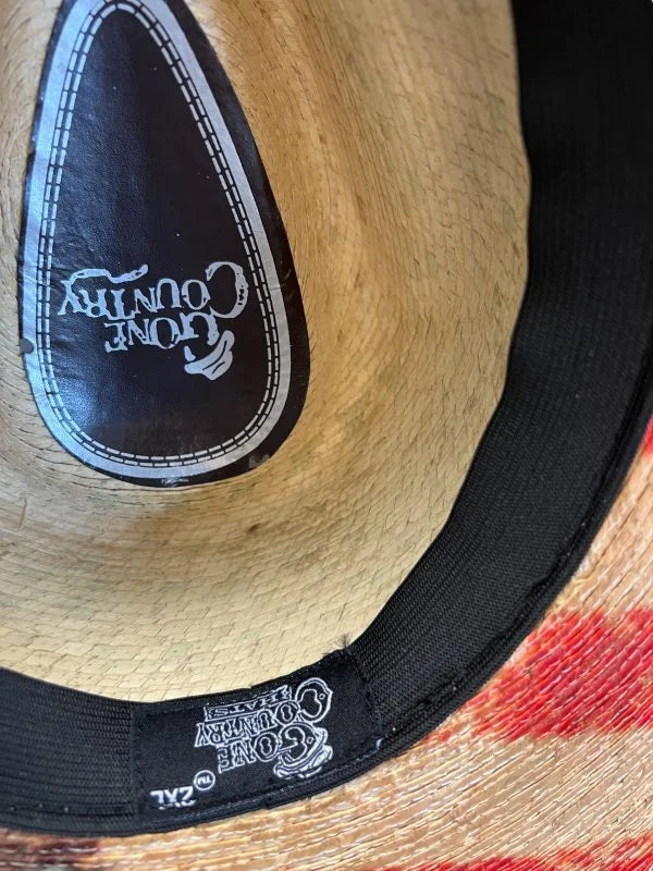 DURANGO NATURAL PALM STRAW 101 USA