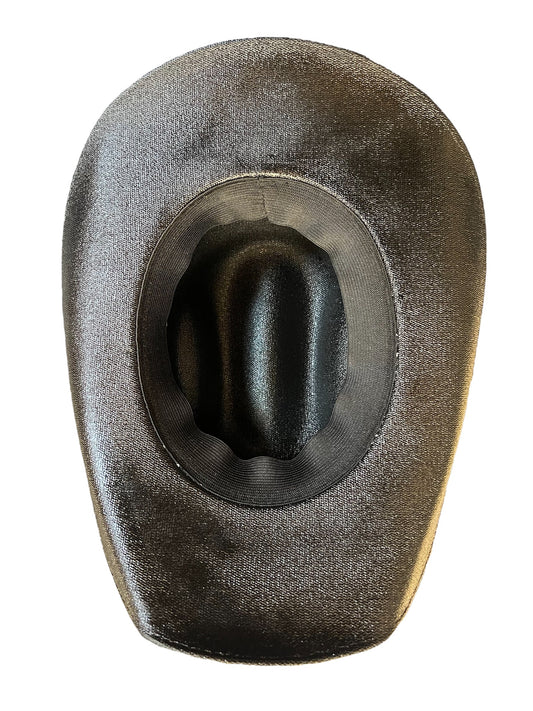 GEORGE JR BLACK CANVAS
