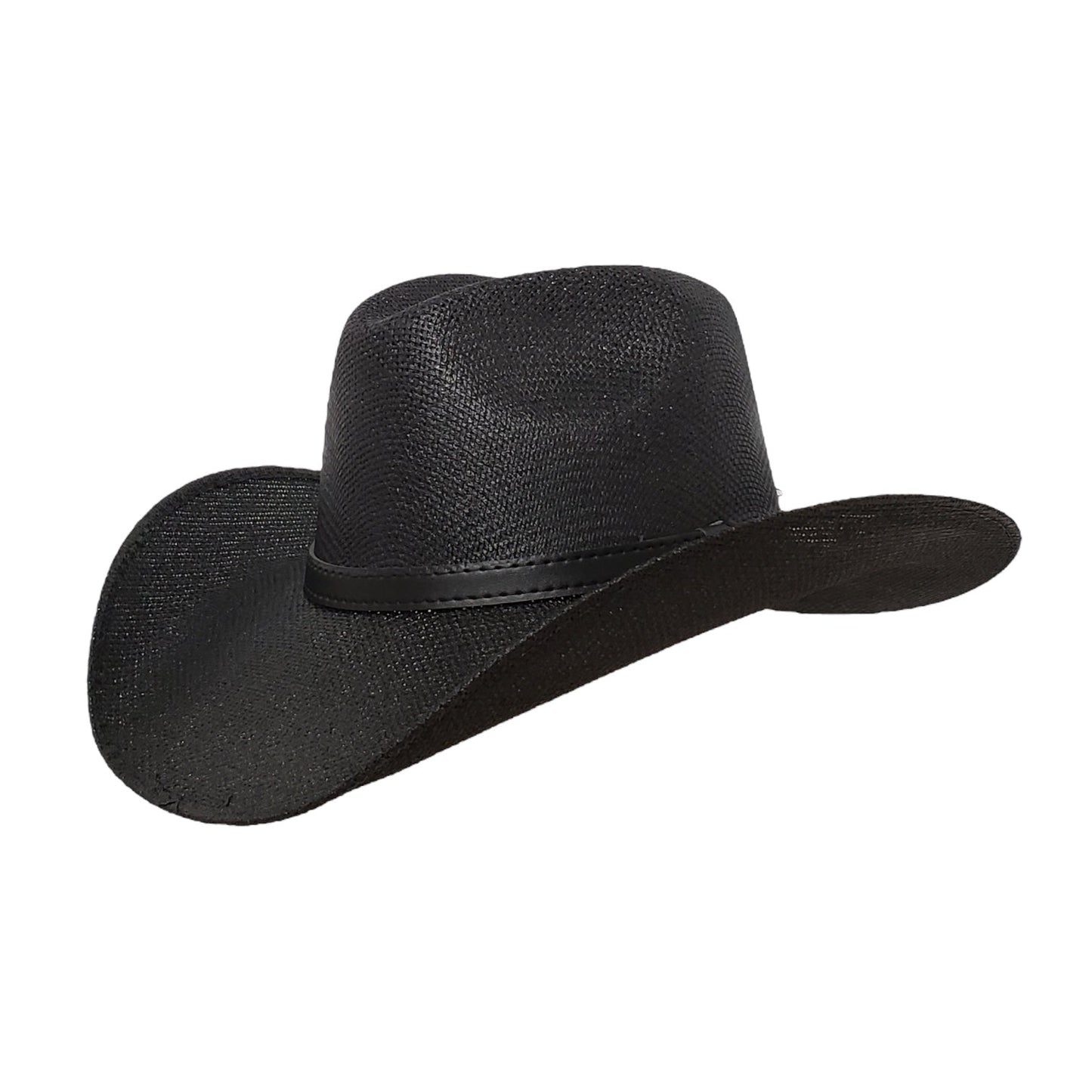 DURANGO BLACK CANVAS STRAW