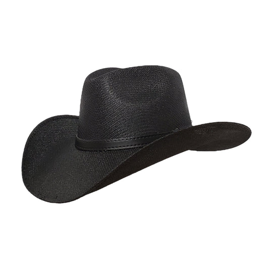 DURANGO BLACK CANVAS STRAW