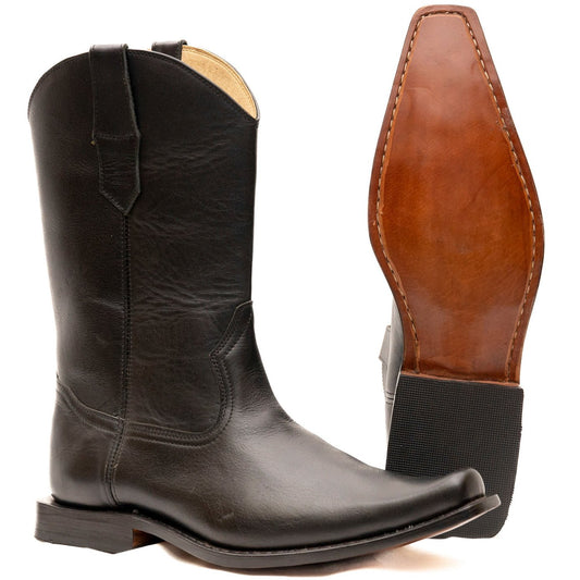Men's Chain Stitched Cowboy Boots