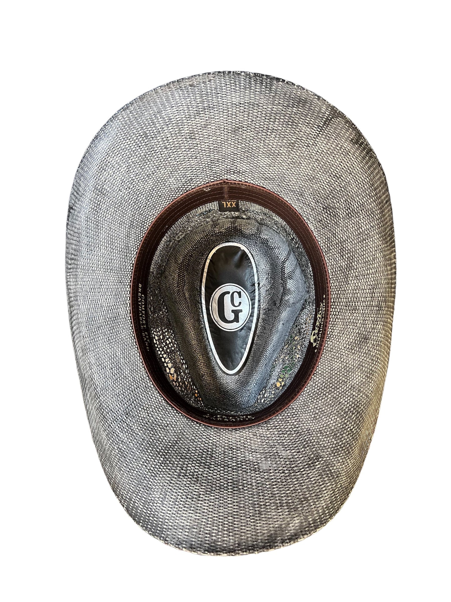 DURANGO GRAY BANGORA STRAW 218