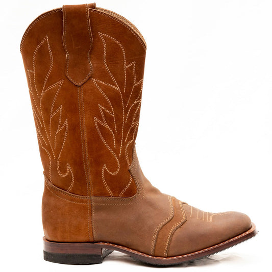 Men's Cowboy Boots with Brazilian Toe