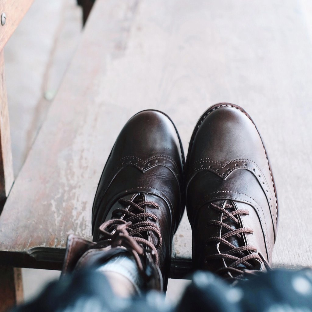 Custom Handmade Lace Up Victorian Boots