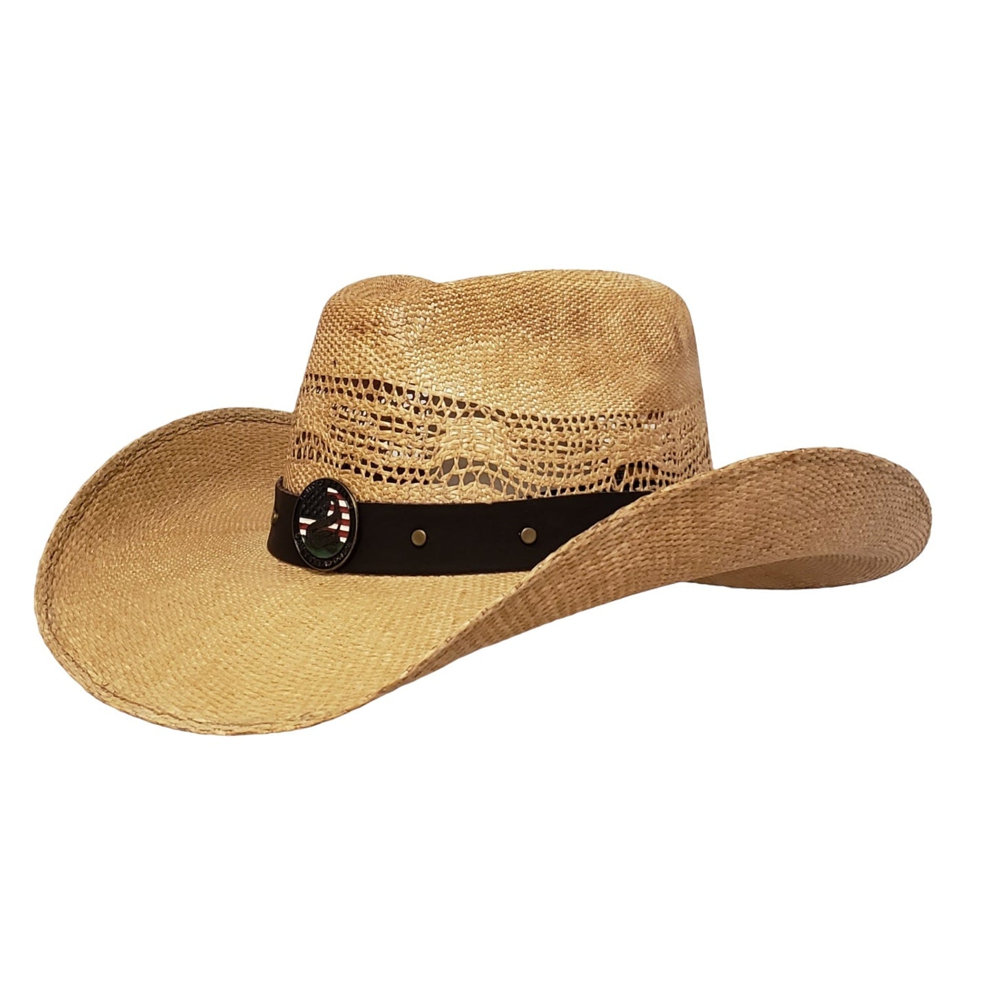 Don't Tread On Me - Brown Straw