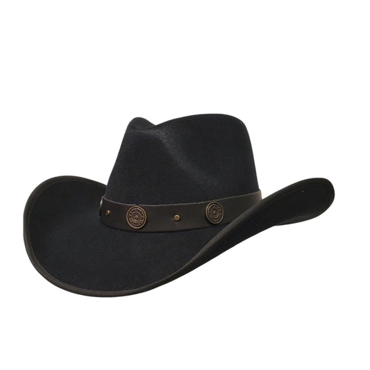 Double Barrel Black - Cotton