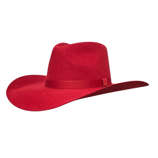 DURANGO RED 5X WOOL CASHMERE