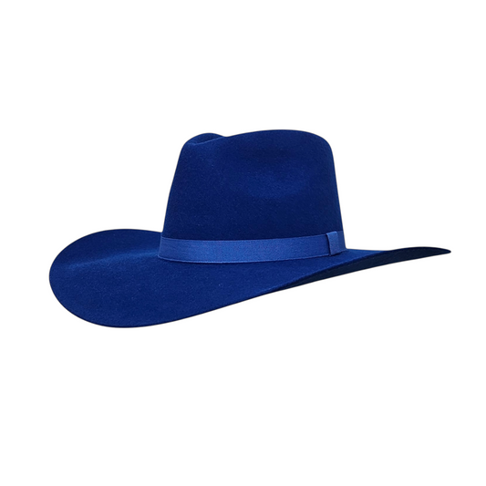 DURANGO ROYAL BLUE 5X WOOL CASHMERE