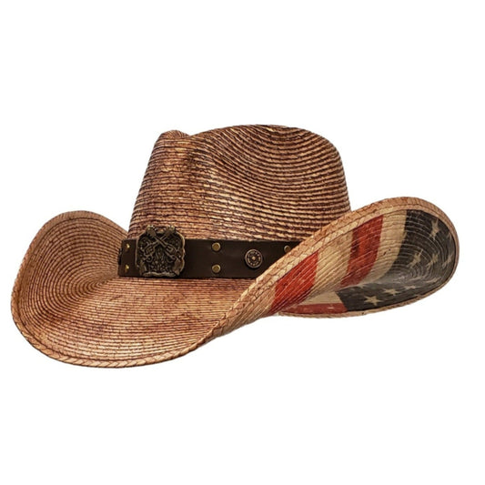 HIGH COUNTRY PALM STRAW 101 USA