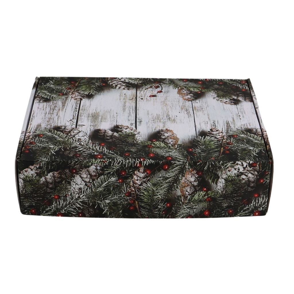 Deluxe Home for the Holidays Gift Box