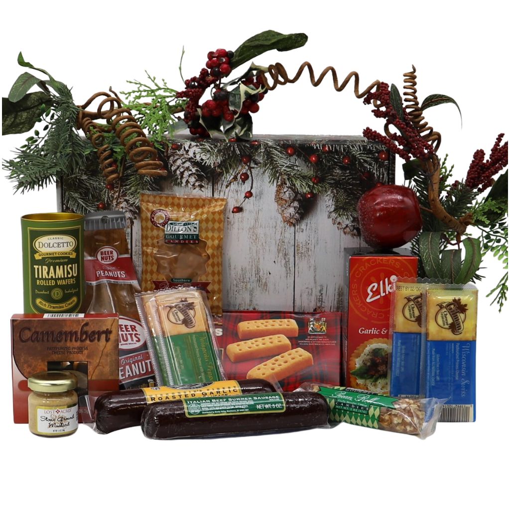 Deluxe Home for the Holidays Gift Box